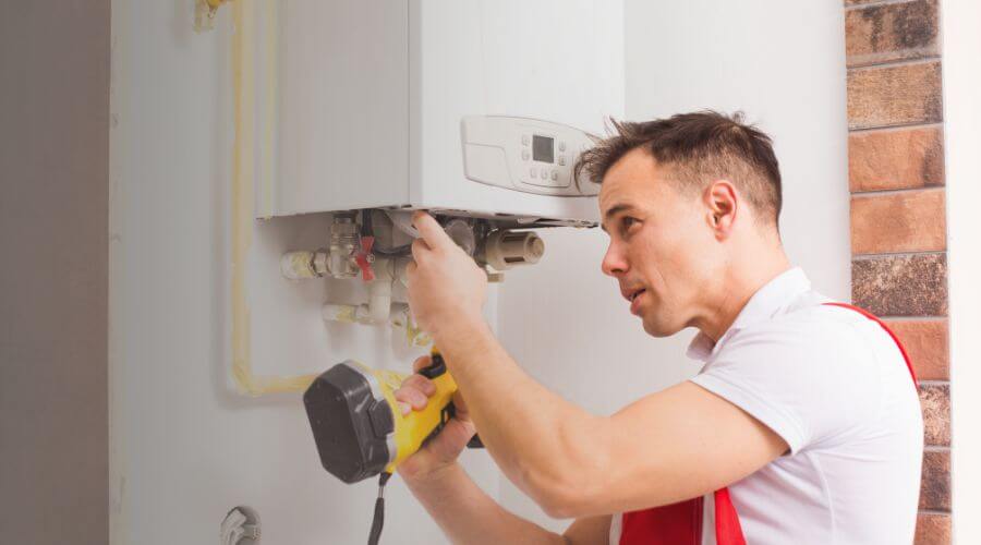 Professional water heater repair in Homeworth, OH